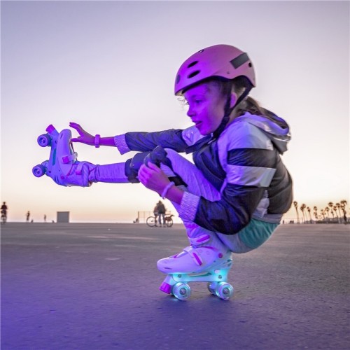 PATINES COMBO NEON 34-37 TURQUESA