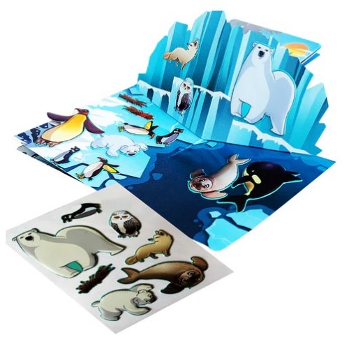 PLAYBOOK 3 EN 1 ANIMALS