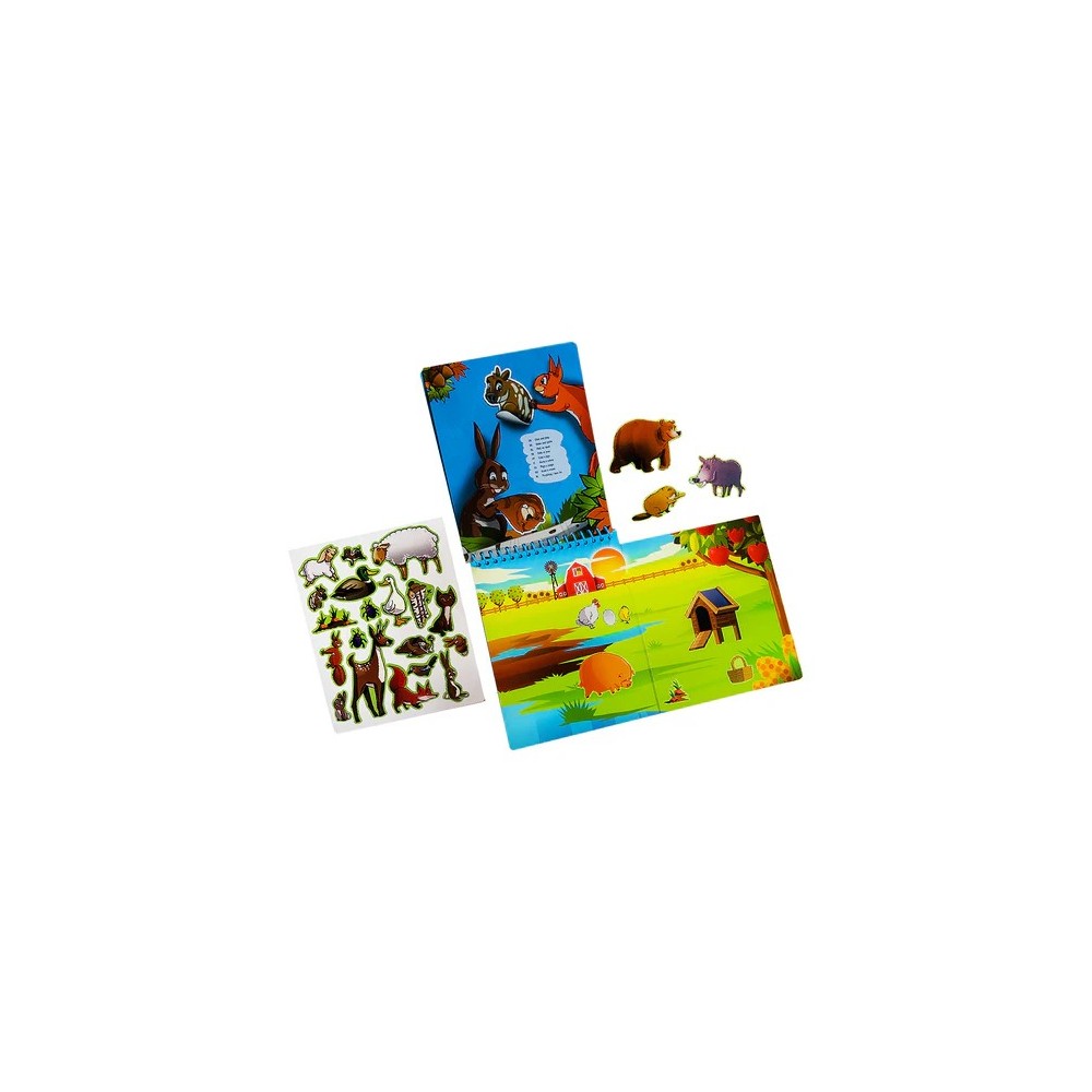 PLAYBOOK 3 EN 1 ANIMALS