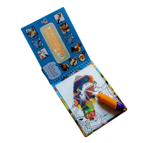 PLAYBOOK 3 EN 1 ANIMALS