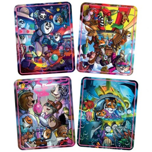 PLAYBOOK 3 EN 1 ADVENTURES