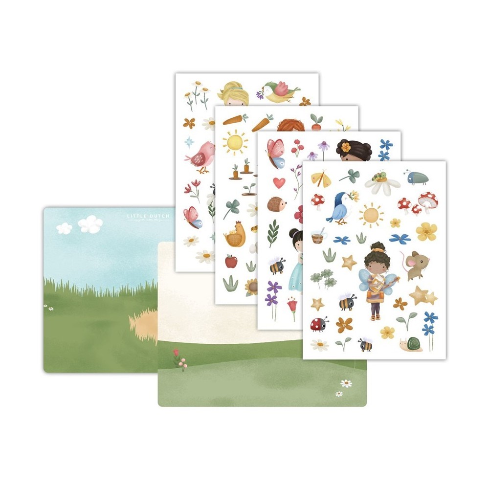 PEGATINAS DE VENTANA ROSA &FRIENDS