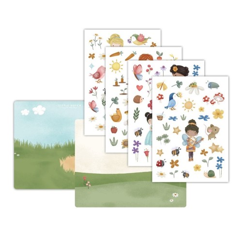 PEGATINAS DE VENTANA ROSA &FRIENDS