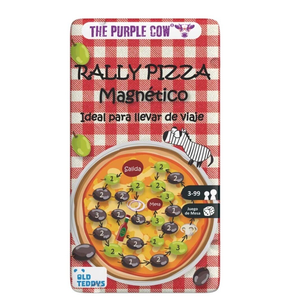 VIAJE TO GO VARIOS RALLY PIZZA