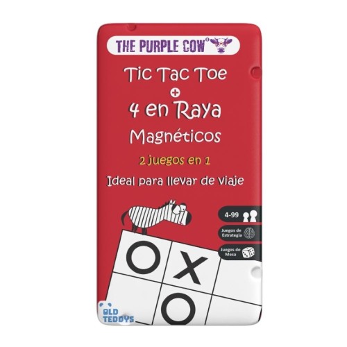 TO GO-TIC TAC Y 4 EN RAYA