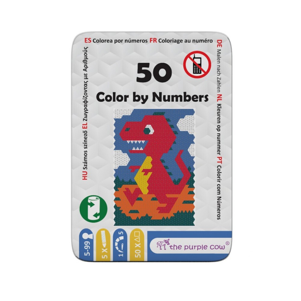 50 IQ-COLOREAR NUMEROS