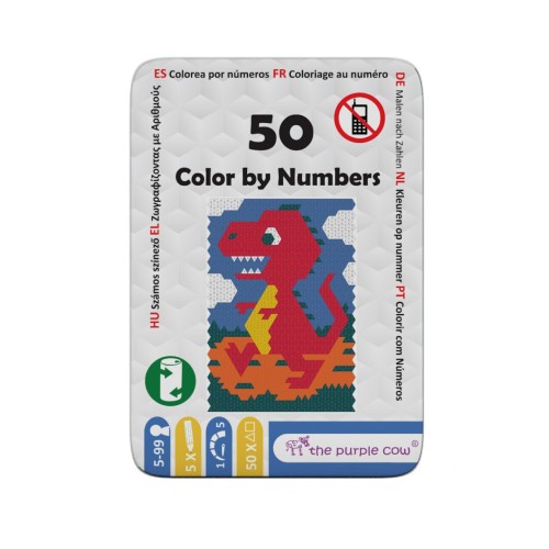 50 IQ-COLOREAR NUMEROS