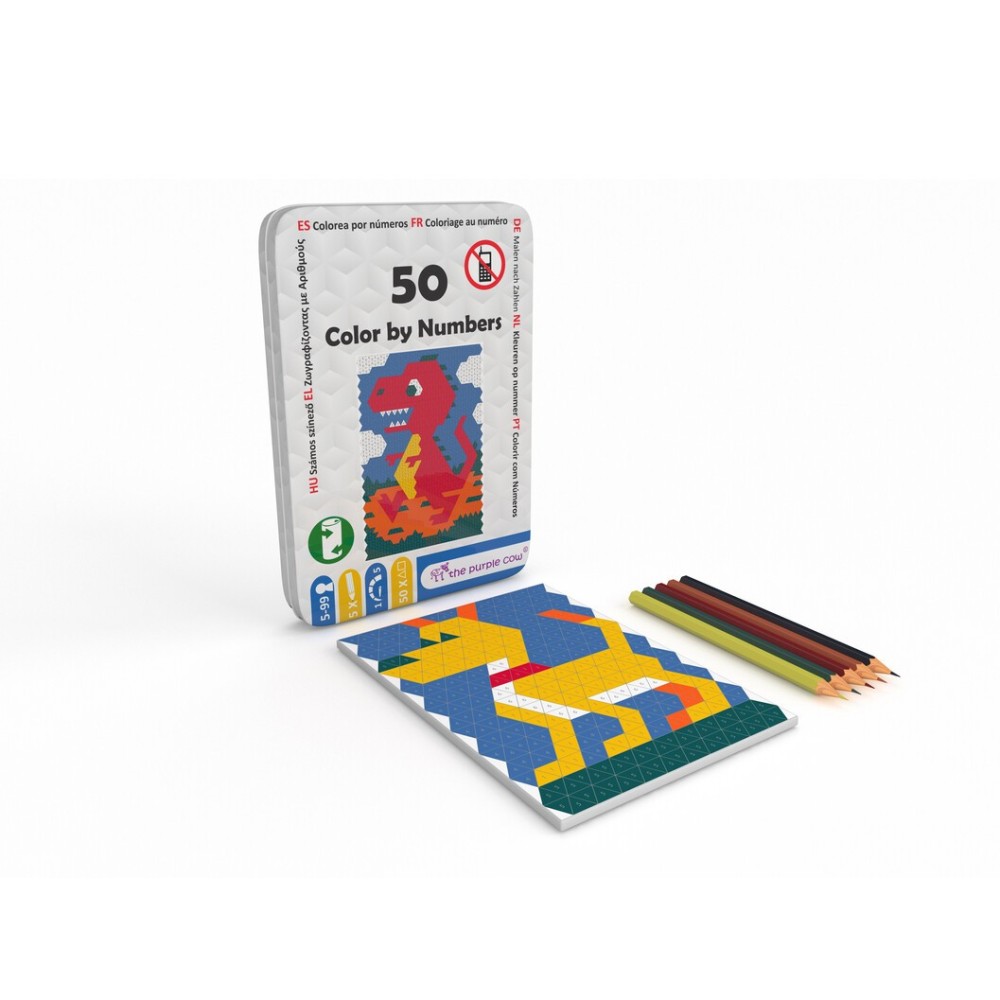 50 IQ-COLOREAR NUMEROS 2