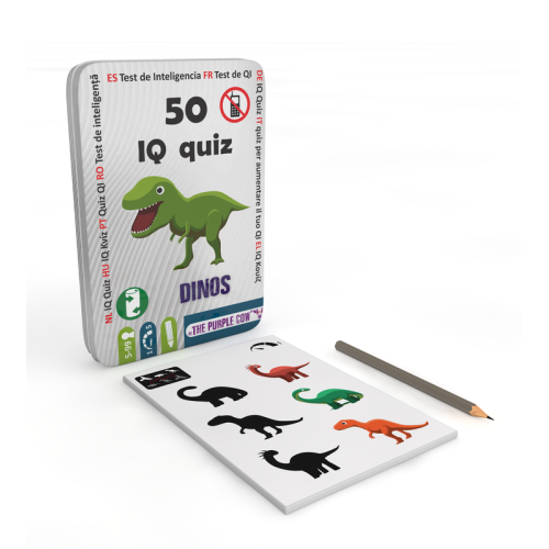 50 IQ DINOS