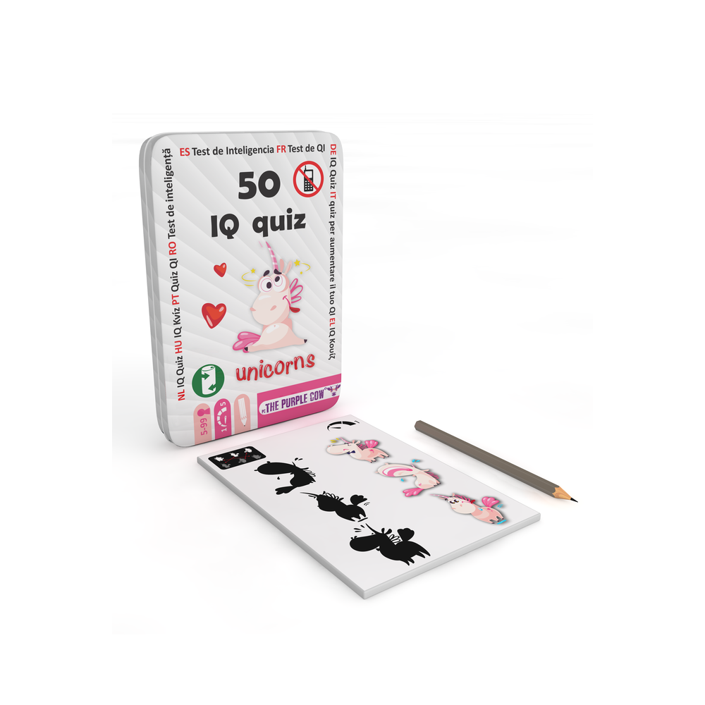 50 IQ UNICORNIOS