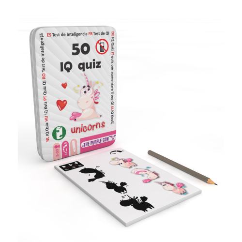 50 IQ UNICORNIOS