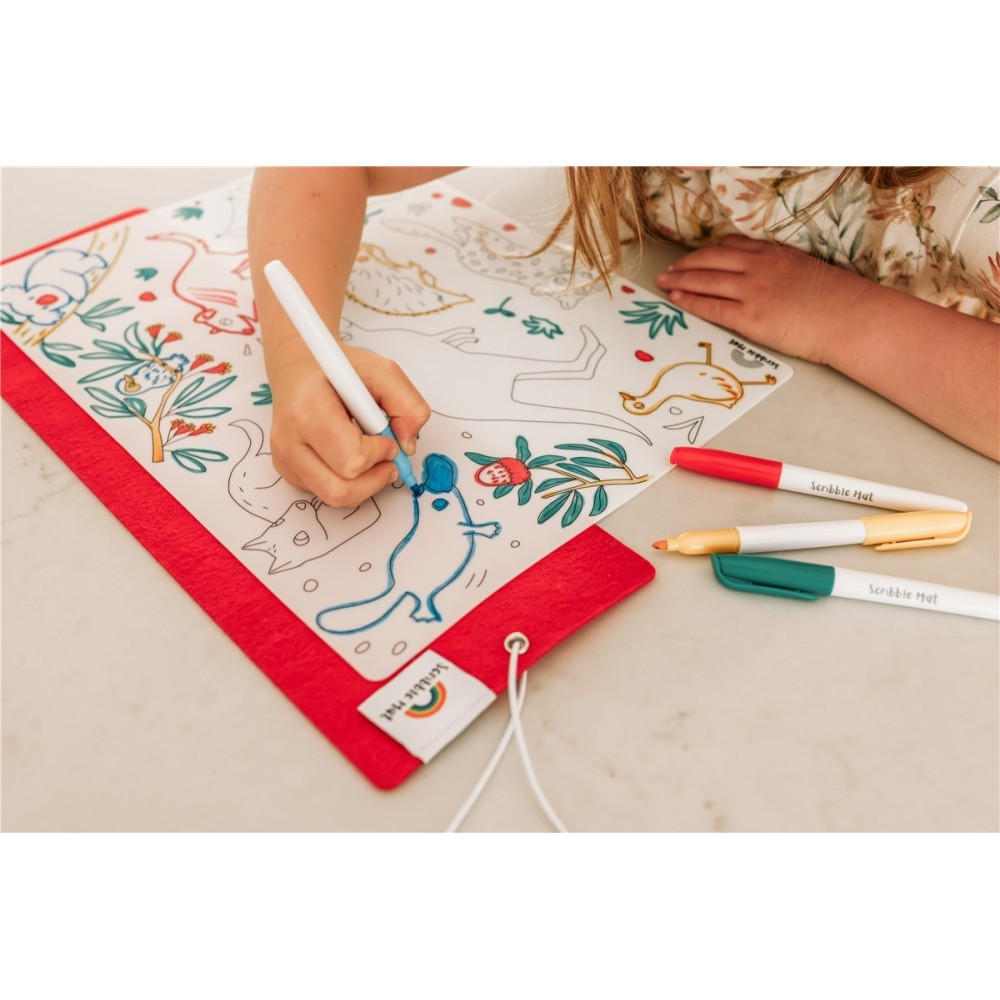 SCRIBBLE ANIMALES AUSTRALIA