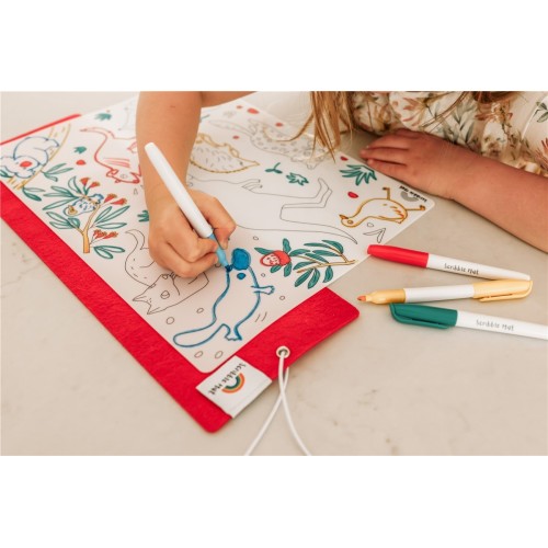 SCRIBBLE ANIMALES AUSTRALIA