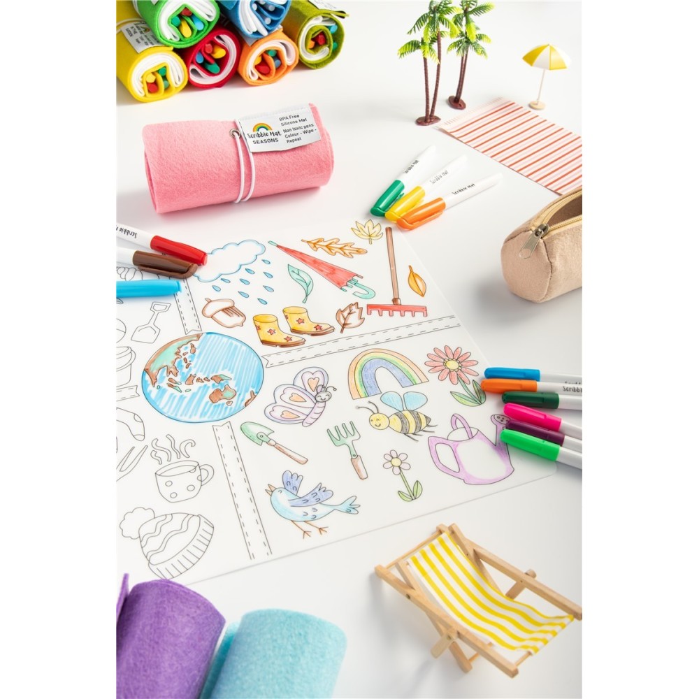 SCRIBBLE LAS ESTACIONES 6 ROT