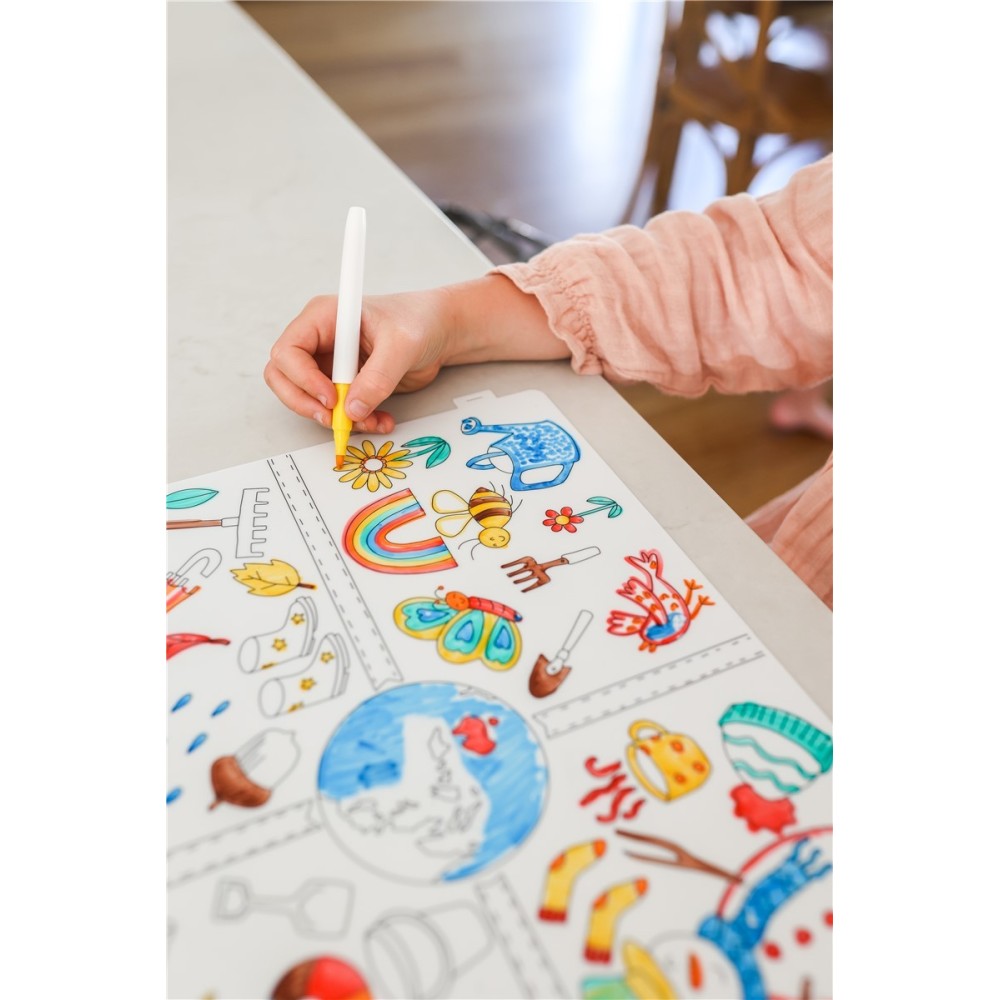 SCRIBBLE LAS ESTACIONES 6 ROT