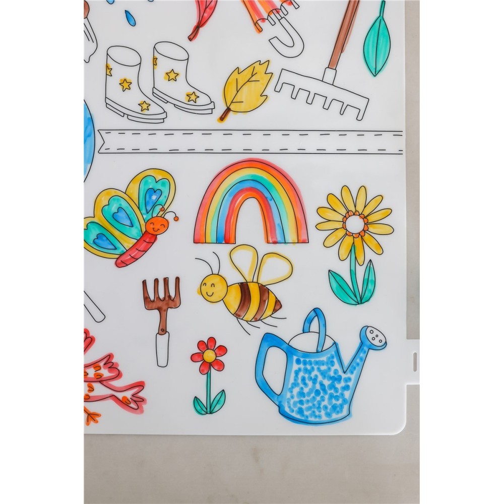 SCRIBBLE LAS ESTACIONES 6 ROT