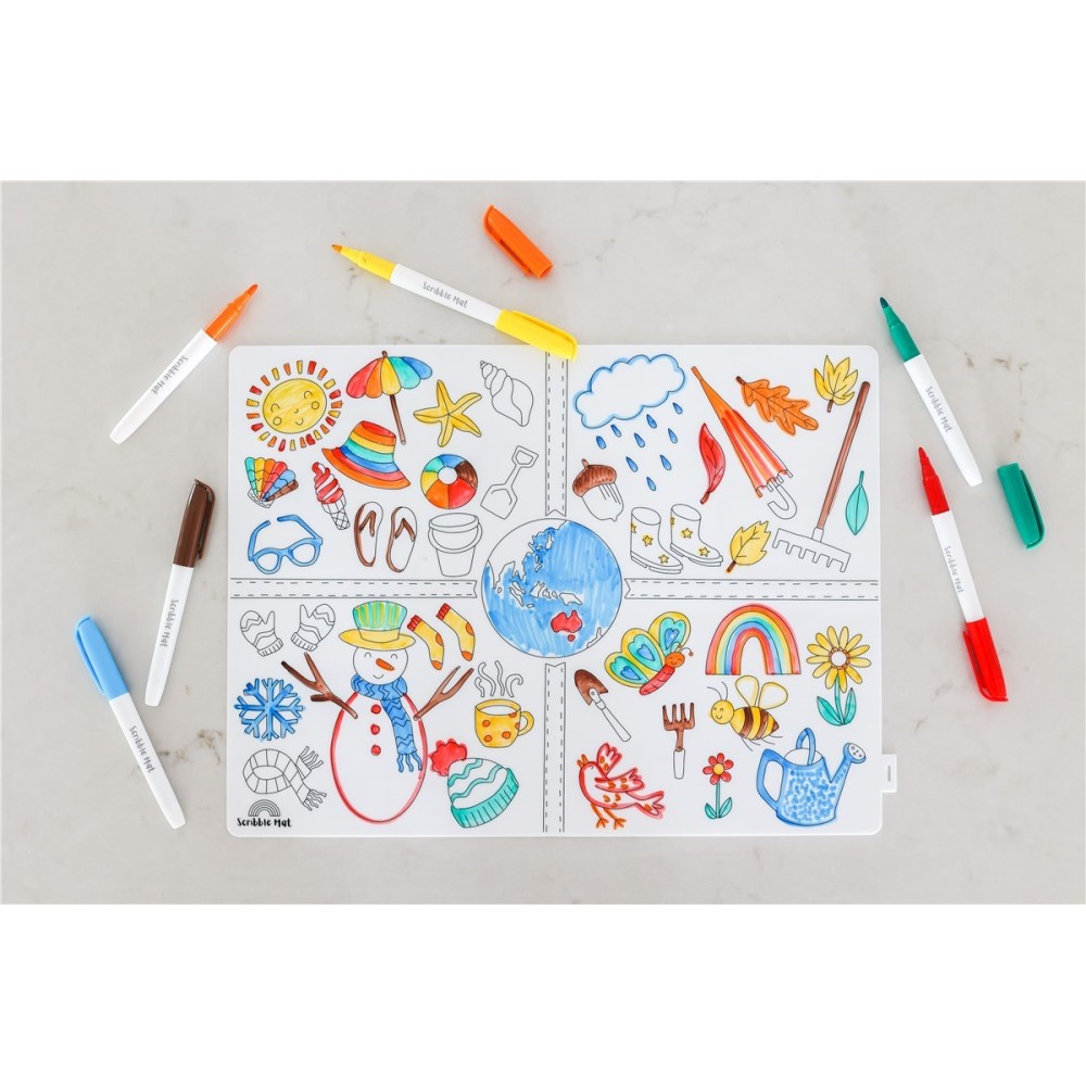 SCRIBBLE LAS ESTACIONES 6 ROT