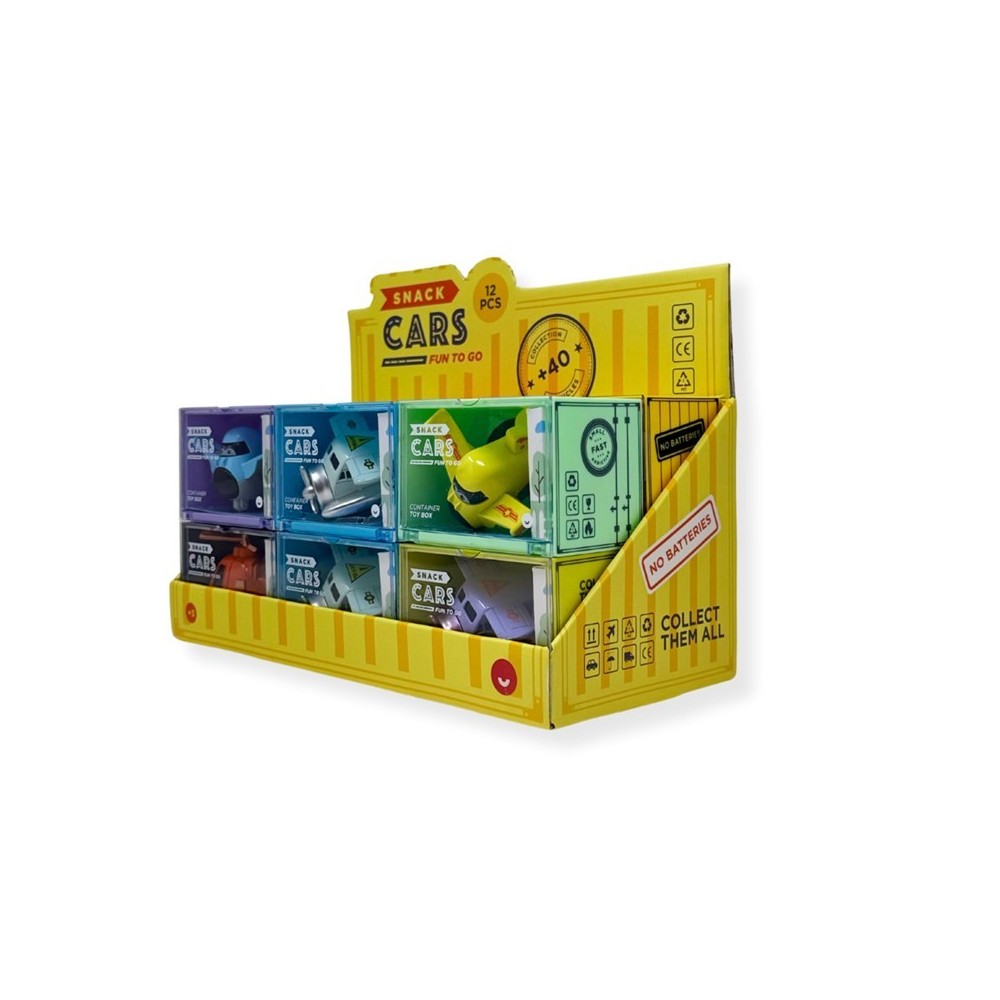 SNACK CARS SERIE 2 2