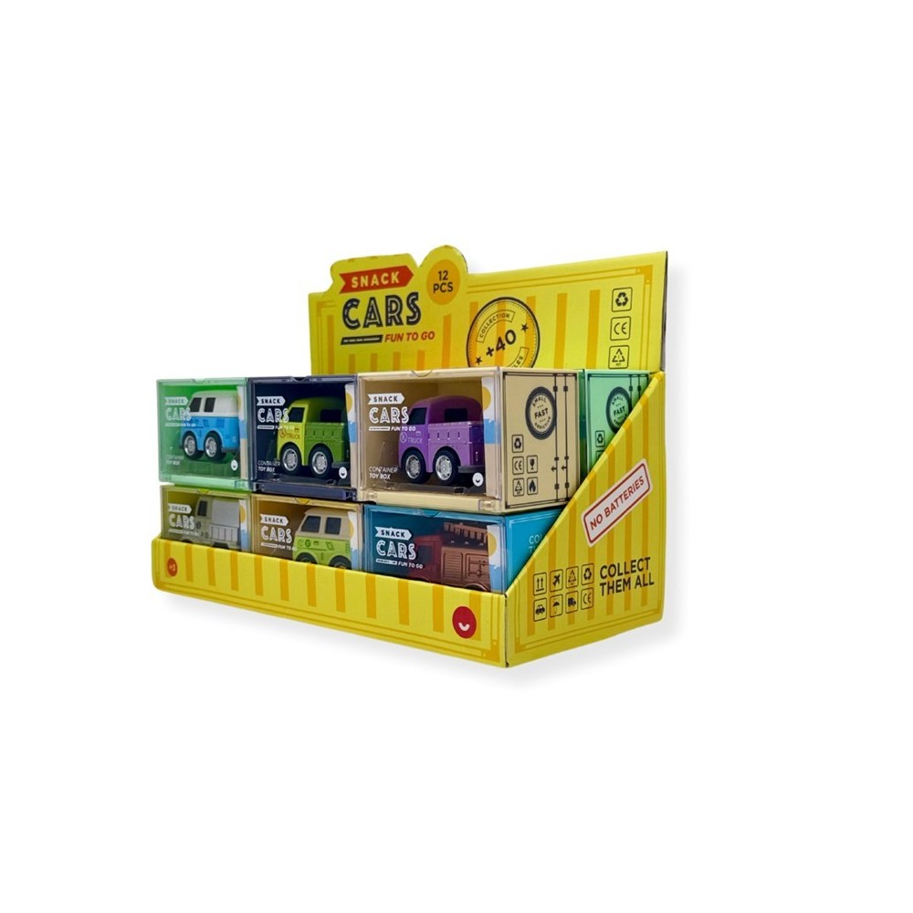 SNACK CARS SERIE 3 2