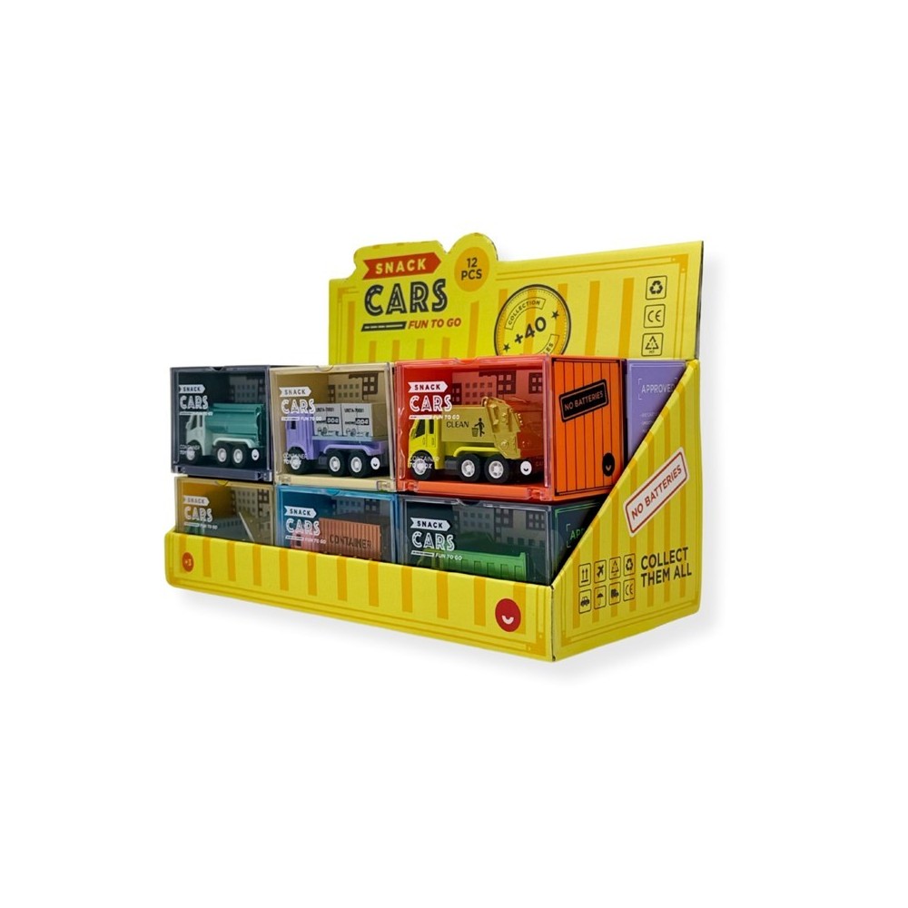 SNACK CARS SERIE 5 2