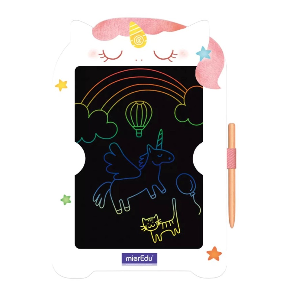 PIZARRA DE DIBUJO UNICORNIO