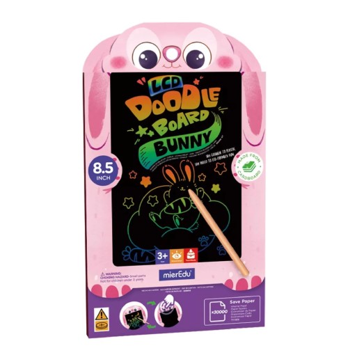 PIZARRA LCD CONEJO ROSA