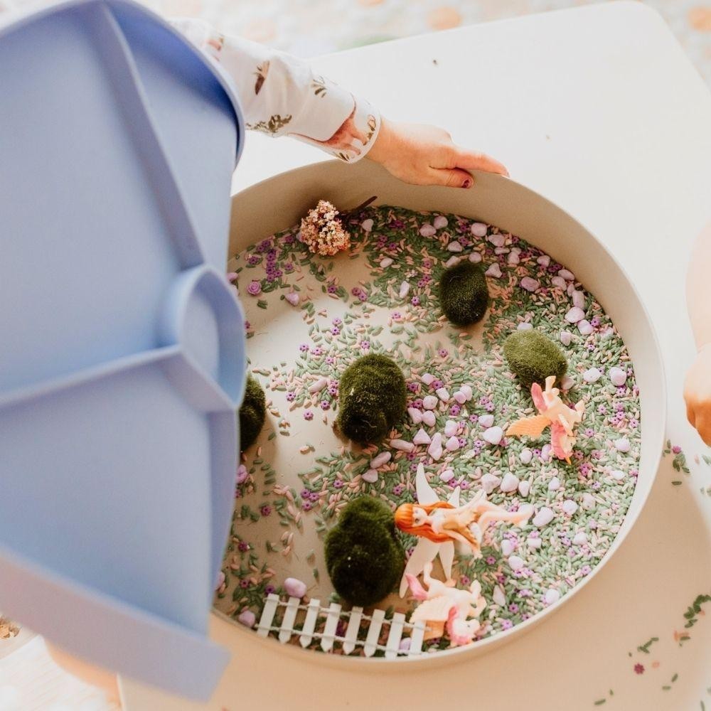 PLAY TRAY  SOFT JELLISTONE AZUL