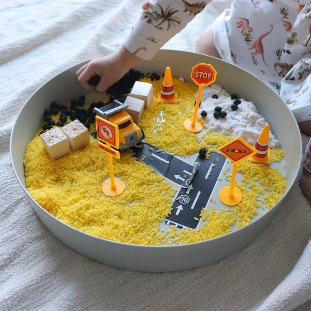 PLAY TRAY  SOFT JELLISTONE VERDE 2