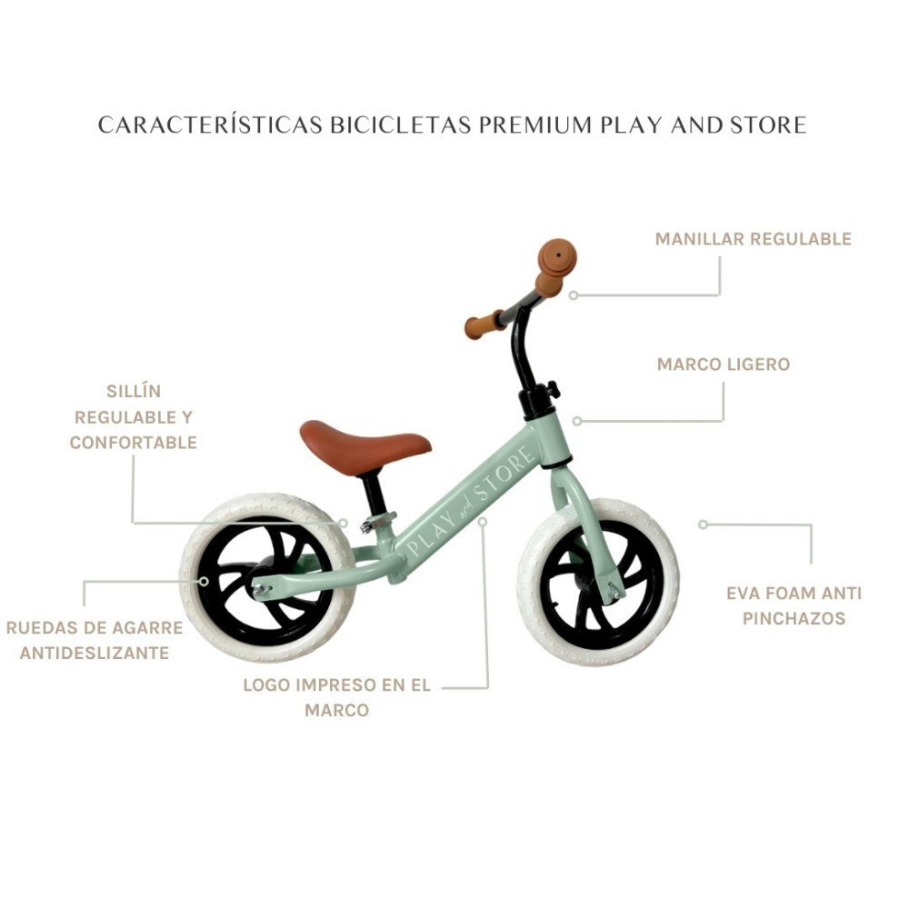 BICI PLAY AND STORE VERDE
