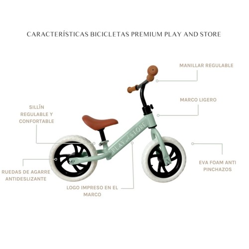 BICI PLAY AND STORE VERDE