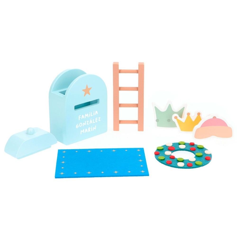 BUZON MAGICO Y COMPLE AZUL 2