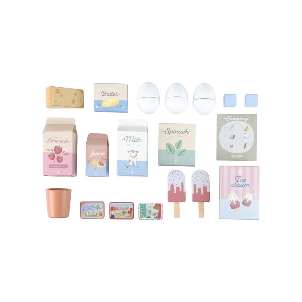 NEVERA DE MADERA FSC