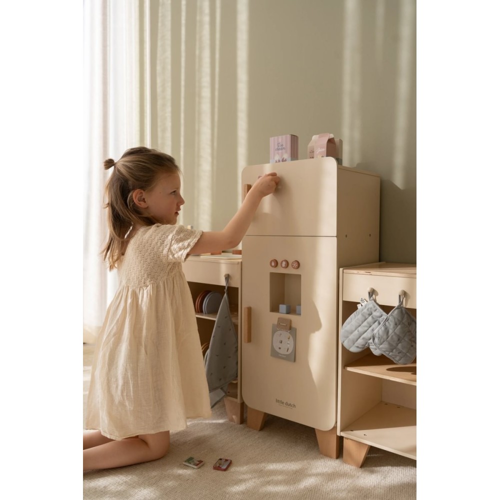 NEVERA DE MADERA FSC