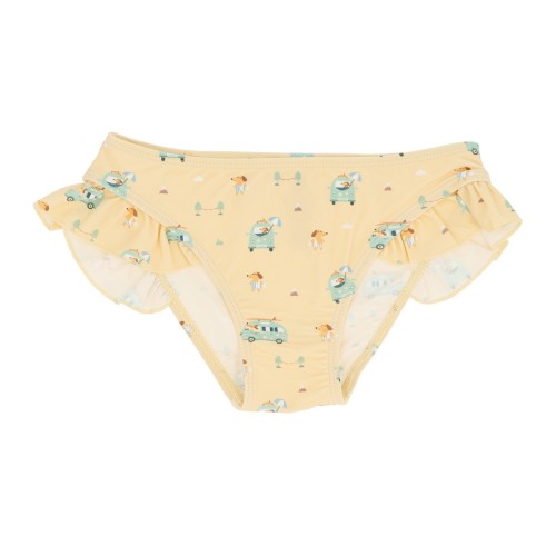 BAÑADOR BRAGUITA AMARILLO