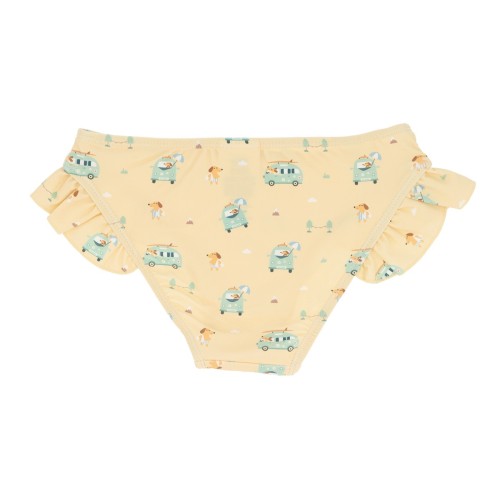 BAÑADOR BRAGUITA AMARILLO