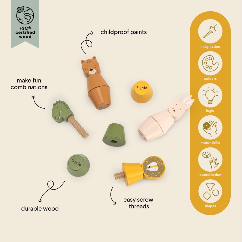 ANIMALES DE TORNILLO