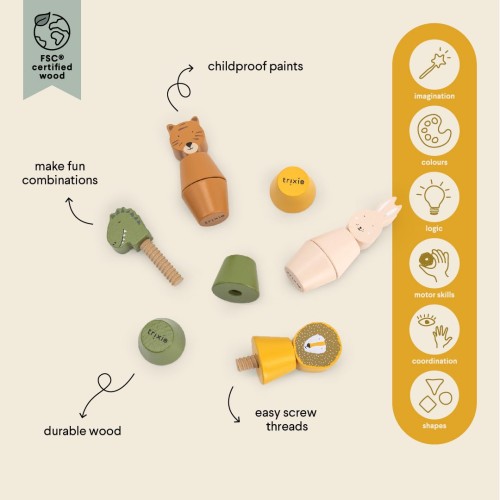 ANIMALES DE TORNILLO