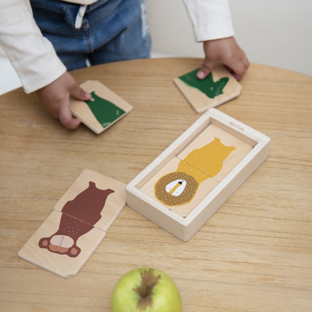 COMBO PUZLE DE ANIMALES 2