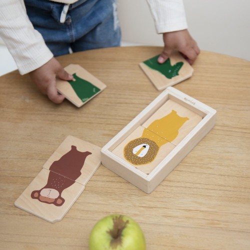 COMBO PUZLE DE ANIMALES