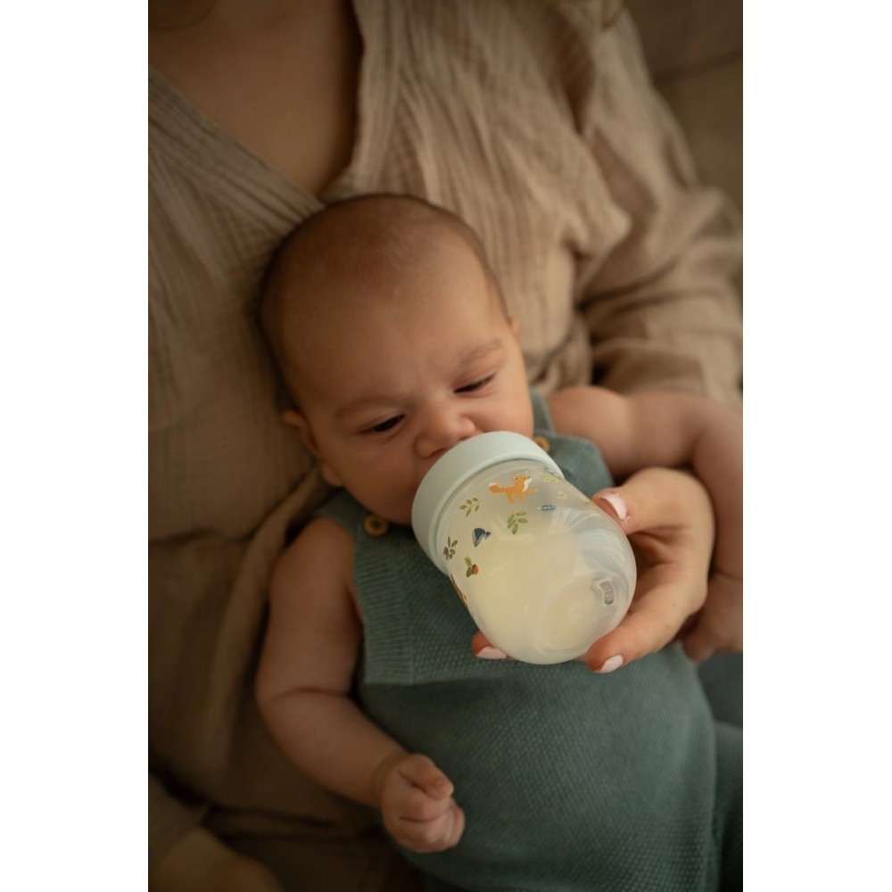 BIBERON MIO 165 ML AZUL