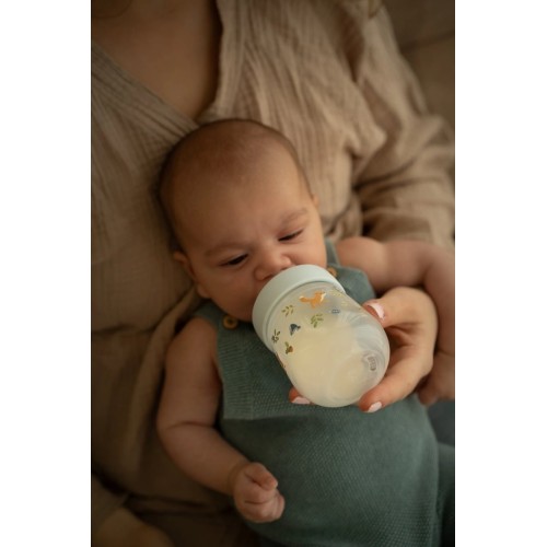 BIBERON MIO 165 ML AZUL