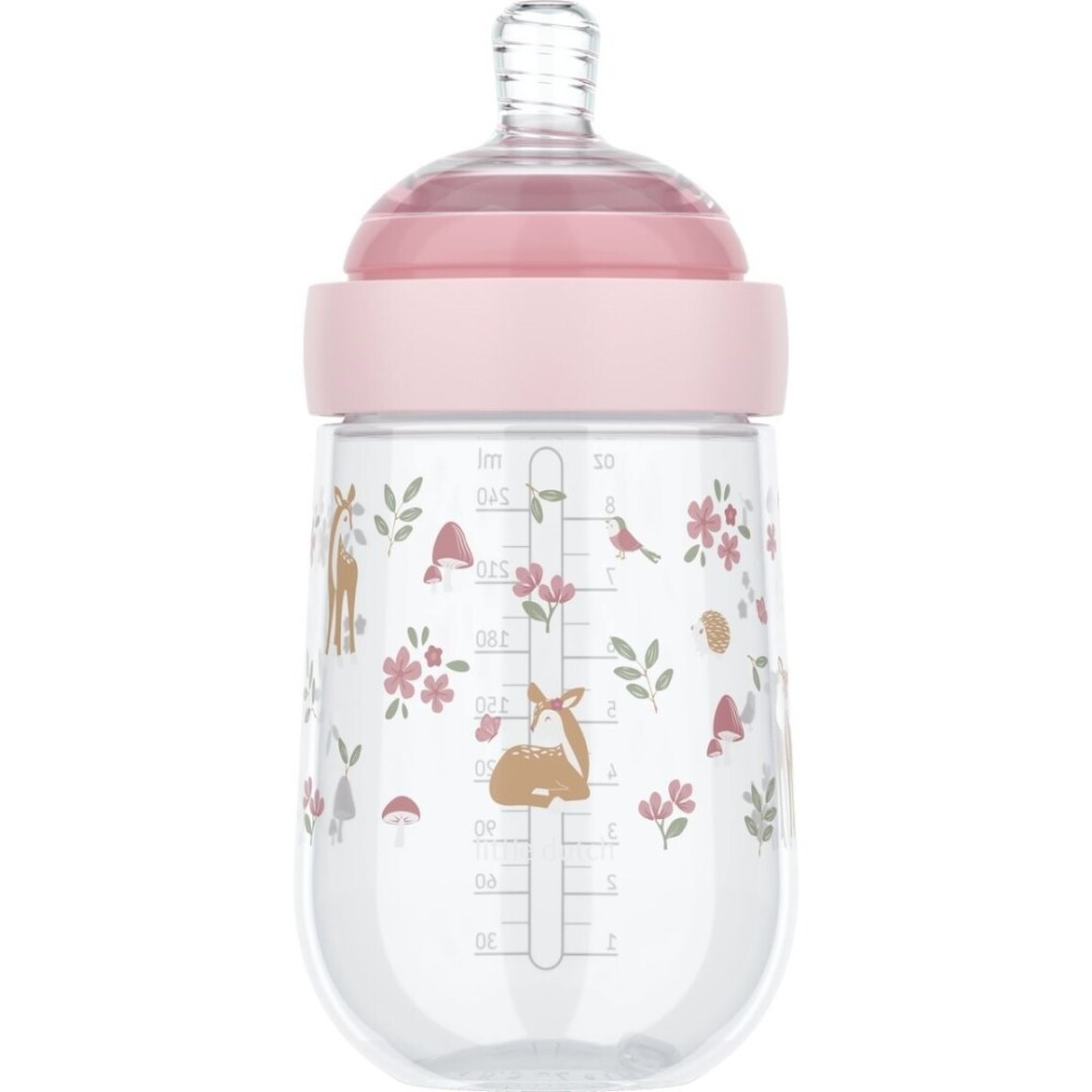 BIBERON MIO 240 ML ROSA