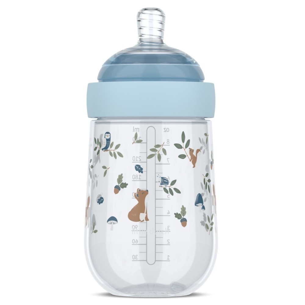 BIBERON MIO 240 ML AZUL