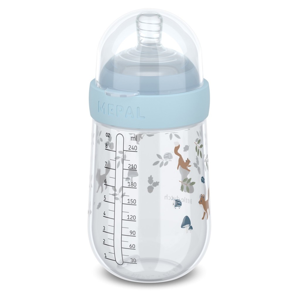 BIBERON MIO 240 ML AZUL