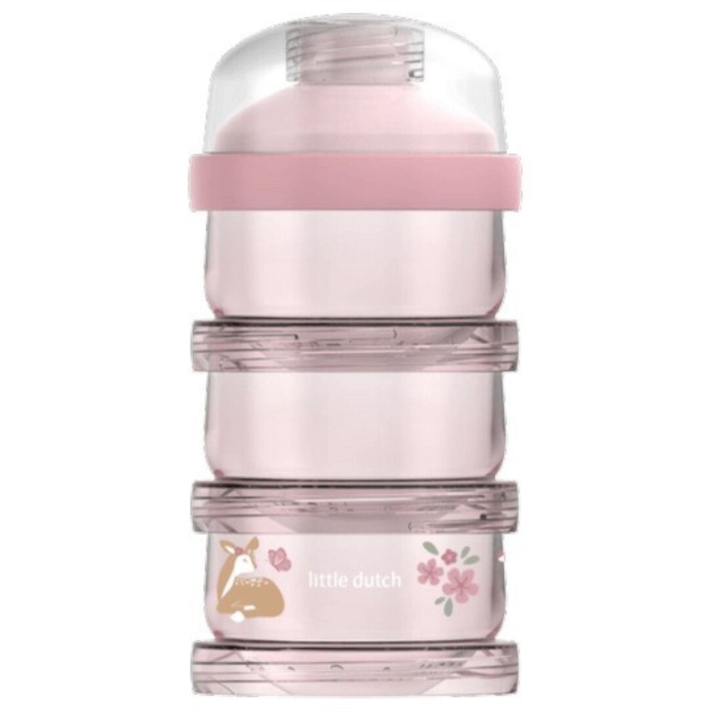 CONTENEDOR DE LECHE POLVO 3 P ROSA