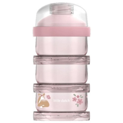 CONTENEDOR DE LECHE POLVO 3 P ROSA