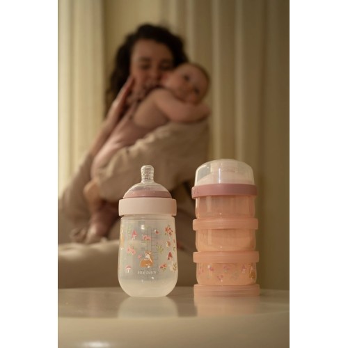 CONTENEDOR DE LECHE POLVO 3 P ROSA