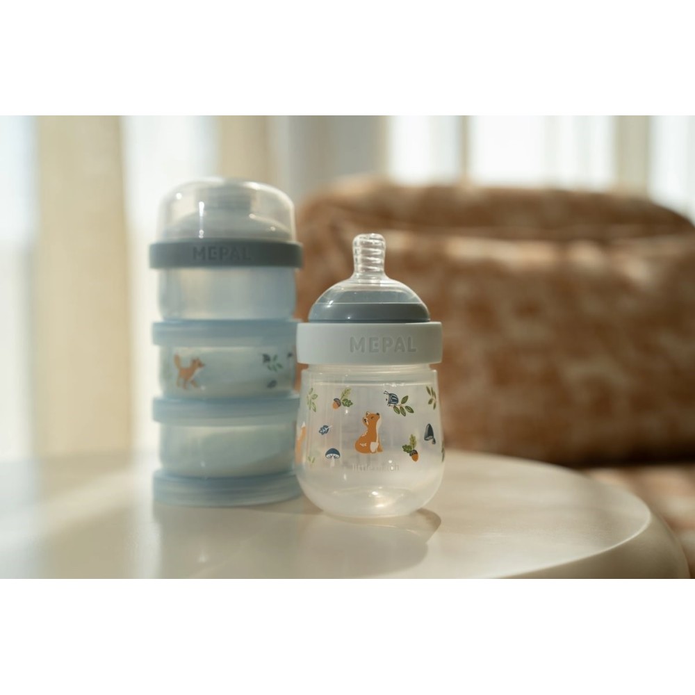 CONTENEDOR DE LECHE POLVO 3 P AZUL 2