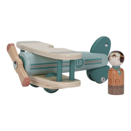 AVION DE MADERA FSC LITTLE BEIG