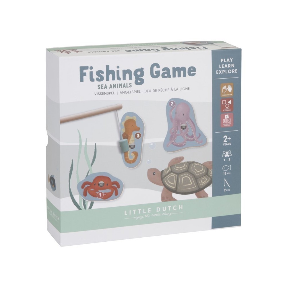 JUEGO DE PESCA LITTLE DUTCH